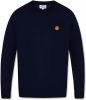 Kenzo Tiger Crest Crew Neck Sweatshirt , Blauw, Heren online kopen