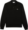Lacoste Marl Petit Piqué Classic Fit Long Sleeve Polo , Groen, Heren online kopen