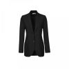LaDress Carey relaxed fit blazer van cr&#xEA, pe online kopen