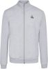 Le Coq Sportif Sweater met ritssluiting en opstaande kraag essentiel online kopen