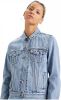 Levi's Uni benen uni volwassen 29945 0063 Originele trucker botter donker , Blauw, Unisex online kopen