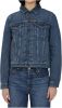 Levi's Uni benen uni volwassen 29945 0063 Originele trucker botter donker , Blauw, Unisex online kopen