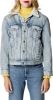 Levi's Levis 36137 0026 Exbf Sherpa Jacket AND Jackets Women Denim Light Blue online kopen