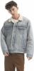 Levi's Capispalla Man 16365 Sherpa Trucker 0070 Stonebridge , Blauw, Heren online kopen