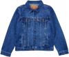 Levi's Denim jasje met tasken en knoppen Metal , Blauw, Heren online kopen