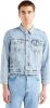 Levi's Uni benen uni volwassen 29945 0063 Originele trucker botter donker , Blauw, Unisex online kopen