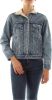 Levi's Levis 36137 0005 Exbf Sherpa Jacket AND Jackets Women Denim Medium Blue online kopen