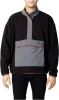 Levi's Polar Fleece Mock Neck Arctic Black Agat A3301 0000 , Zwart, Heren online kopen