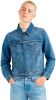 Levi's Uni benen uni volwassen 29945 0063 Originele trucker botter donker , Blauw, Unisex online kopen