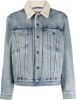 Levi's Levis 36137 0026 Exbf Sherpa Jacket AND Jackets Women Denim Light Blue online kopen