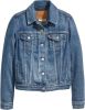 Levi's Uni benen uni volwassen 29945 0063 Originele trucker botter donker , Blauw, Unisex online kopen