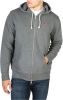 Levi's Nieuwe originele Zip Up Charcoal Heather XX 34584 0000 , Grijs, Heren online kopen