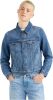 Levi's Uni benen uni volwassen 29945 0063 Originele trucker botter donker , Blauw, Unisex online kopen