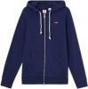 Levi's Nieuwe originele Zip Up Charcoal Heather XX 34584 0000 , Grijs, Heren online kopen