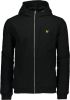 Lyle and Scott Jk1214v lyle&scott softshell jacket, z865 jet black online kopen