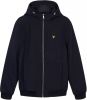 Lyle and Scott Jk1214v lyle&scott softshell jacket, z271 dark navy online kopen