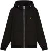 Lyle and Scott Jk1214v lyle&scott softshell jacket, z865 jet black online kopen