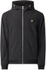 Lyle and Scott Jk1214v lyle&scott softshell jacket, z865 jet black online kopen