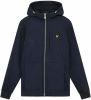 Lyle and Scott Jk1214v lyle&scott softshell jacket, z271 dark navy online kopen