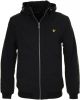 Lyle and Scott Jk1214v lyle&scott softshell jacket, z865 jet black online kopen