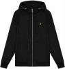 Lyle and Scott Jk1214v lyle&scott softshell jacket, z865 jet black online kopen