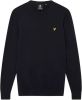 Lyle and Scott Maglione uomo crew neck cotton merino jumper kn400vc.z27 online kopen