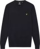 Lyle and Scott Maglione uomo crew neck cotton merino jumper kn400vc.z27 online kopen