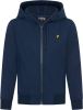 Lyle & Scott ! Jongens Jas Maat 164 Donkerblauw Polyester/elasthan online kopen