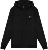 Lyle and Scott Jk1214v lyle&scott softshell jacket, z865 jet black online kopen