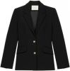Maje Valilou Blazer Jacket , Zwart, Dames online kopen