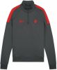 Malelions Striker Quarterzip Sportsweater Herenlions, Grijs, Heren online kopen