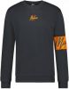 Malelions sweater Captain met logo antra/orange online kopen