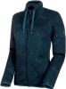 Mammut Chamuera ML Fleece Vest Dames Donkerblauw online kopen