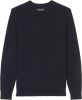 Marc O'Polo Fijngebreide pullover in linnenblend online kopen