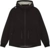 Ma.strum Jas softshell hooded jacket m000 , Zwart, Heren online kopen
