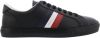 Moncler New Monaco Low Top Sneakers , Zwart, Heren online kopen