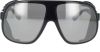 Moncler Ml0206 05C Sunglasses , Zwart, Unisex online kopen