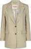 MOS MOSH Kenal Night blazer in katoenblend met klepzakken online kopen