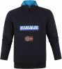 Napapijri Burgee Half Zip Sweater , Blauw, Heren online kopen