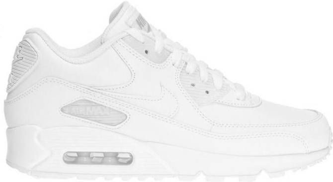 Nike Sneakers Air Max 90 Leather 302519-113 Wit-44 maat 44 -  Jassenshoponline.nl