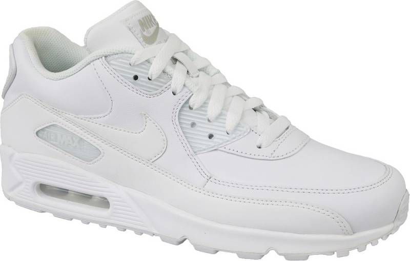 Nike Sneakers Air Max 90 Leather 302519-113 Wit-44 maat 44 -  Jassenshoponline.nl