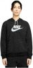 Nike Sudadera Sportswear Gym vintage , Zwart, Dames online kopen
