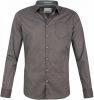 No Excess regular fit overhemd met all over print grijs online kopen