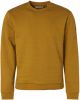 No Excess Sweater crewneck fancy , Geel, Heren online kopen