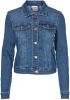NOISY MAY spijkerjasje Debra medium blue denim online kopen