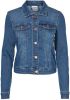 NOISY MAY spijkerjasje Debra medium blue denim online kopen