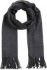 Lange sjaal OBJMarlyn Dark Grey- Object online kopen