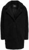 Only Aurelia sherpa coat , Zwart, Dames online kopen