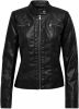 Only Imitatieleren jack ONLBANDIT FAUX LEATHER BIKER online kopen