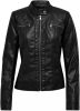 Only Imitatieleren jack ONLBANDIT FAUX LEATHER BIKER online kopen